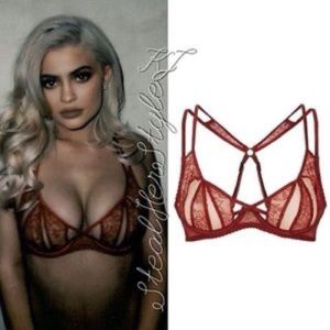 NWT Agent Provocateur Marcia Rust Bra 36DD